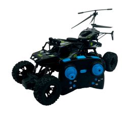 JC25 KABOOM - VÉHICULE TÉLÉGUIDÉ 2 EN 1 KOKAN 052 (HÉLICOPTÈRE)